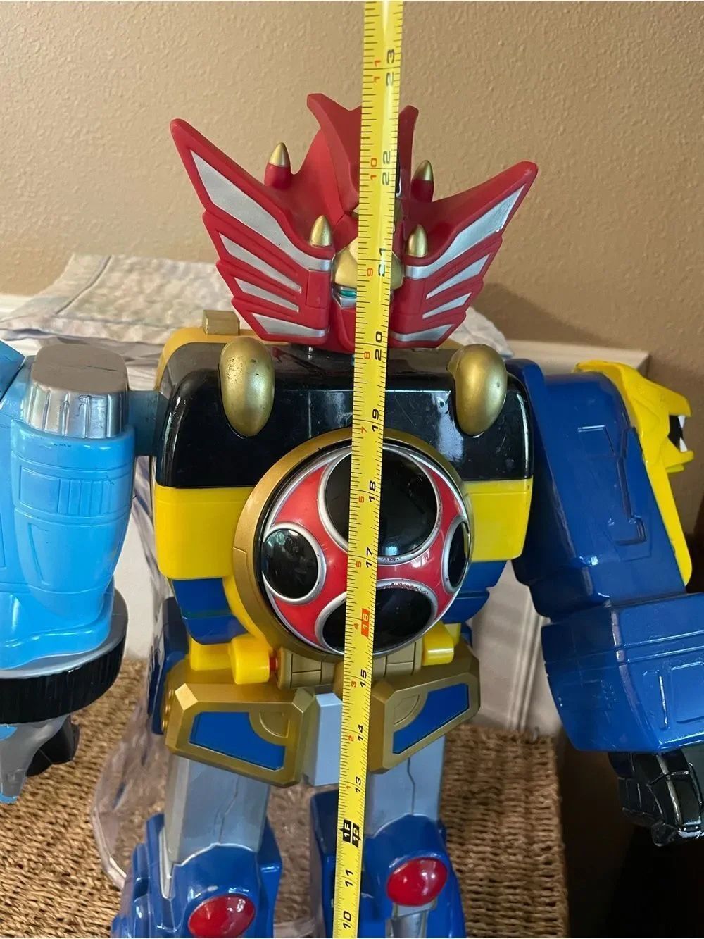Power Ranger 23 Inch Ninja Storm Action Figure - Picture 8 of 11